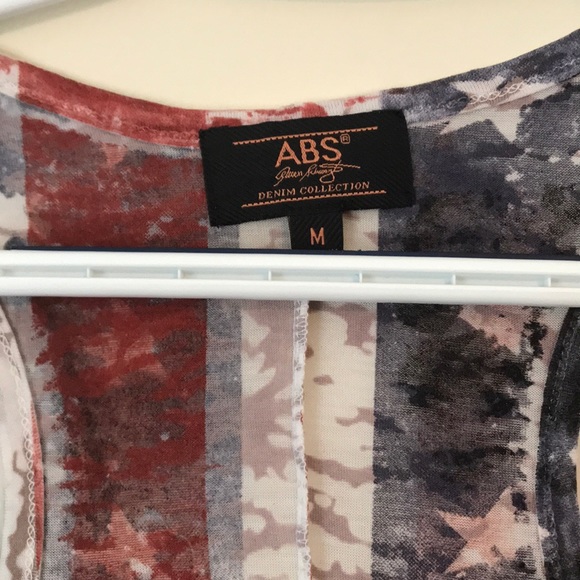 Red white and blue americana tank top - Picture 2 of 3